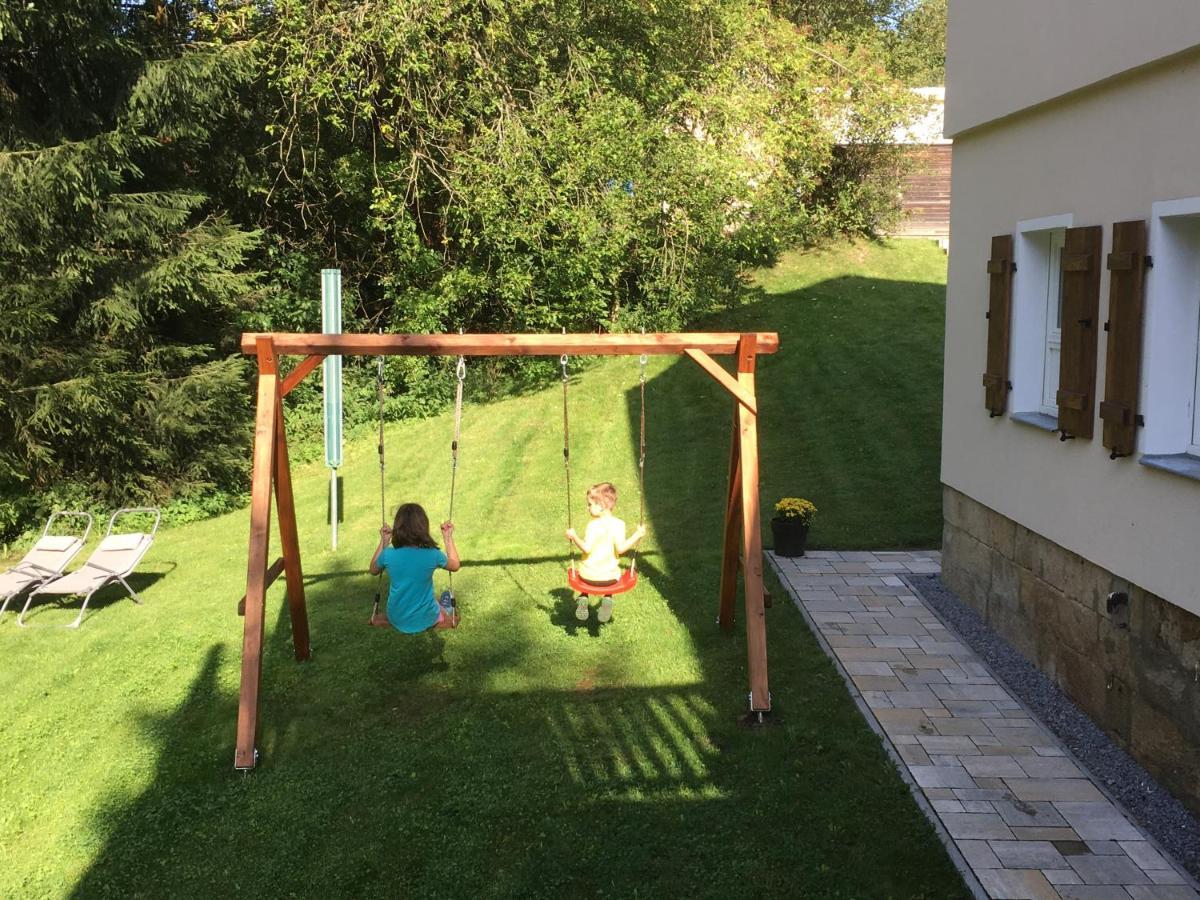 Saupsdorf Ferienwohnung Richtermuehle מראה חיצוני תמונה